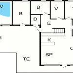 4 Star Holiday Home In Jorpeland * 约尔珀兰