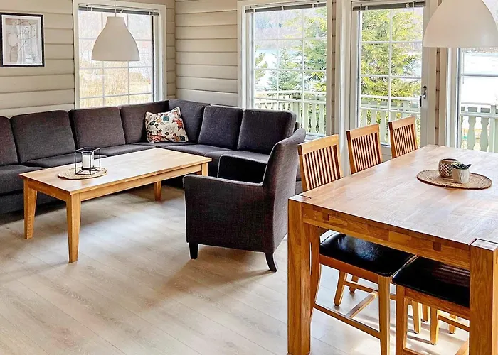 度假居 8 Person In Jorpeland-by Traum *
